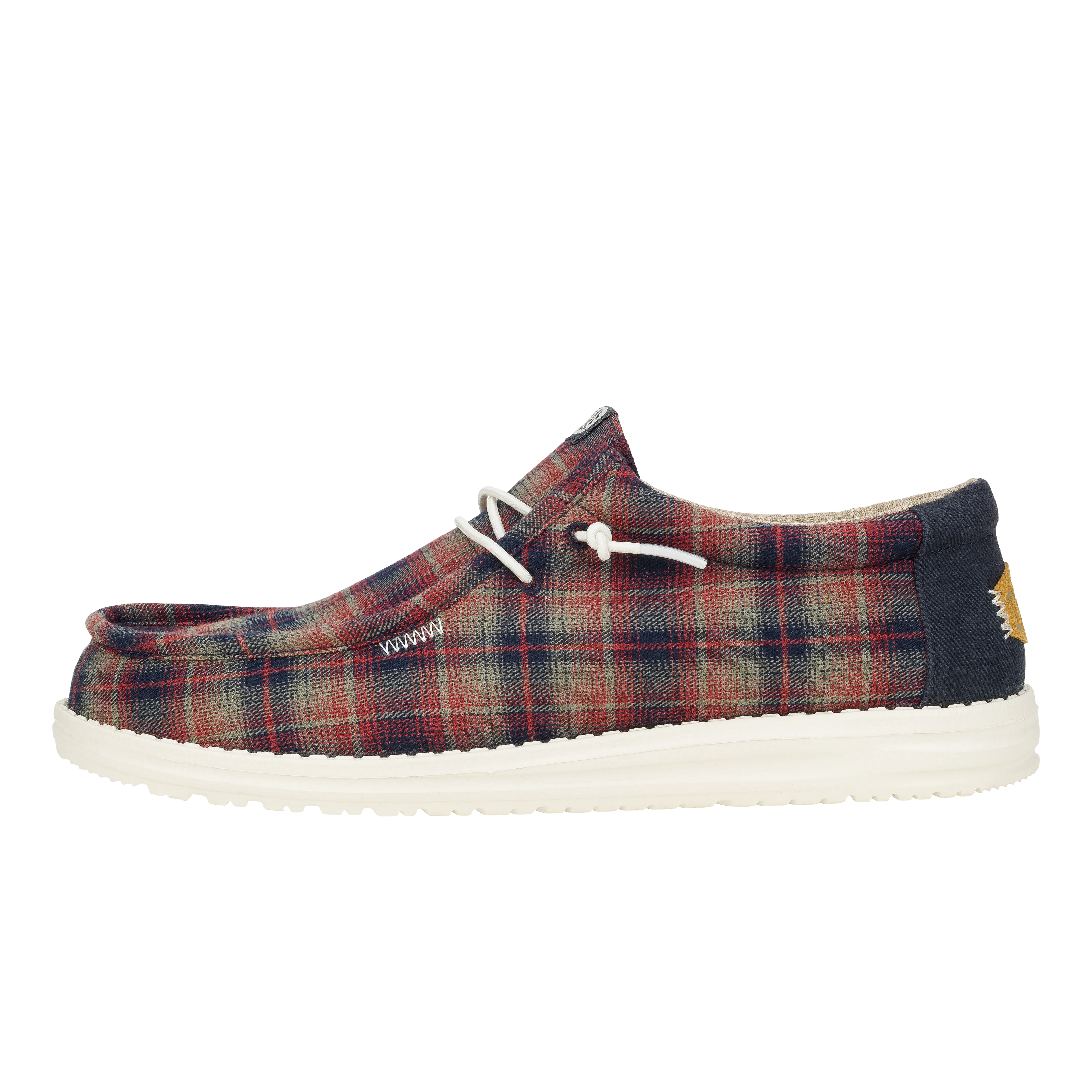 Wally Waffle - Red Plaid