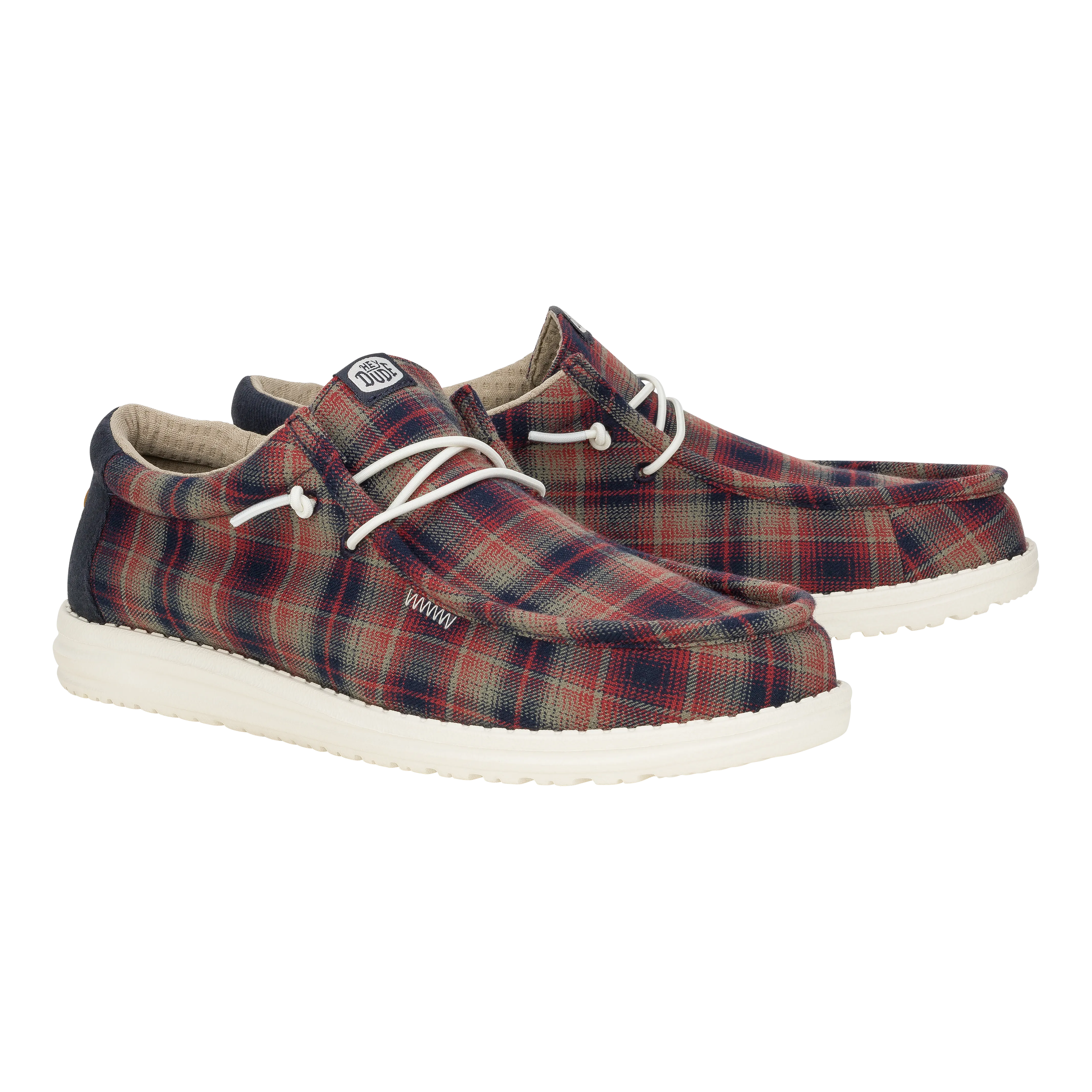 Wally Waffle - Red Plaid