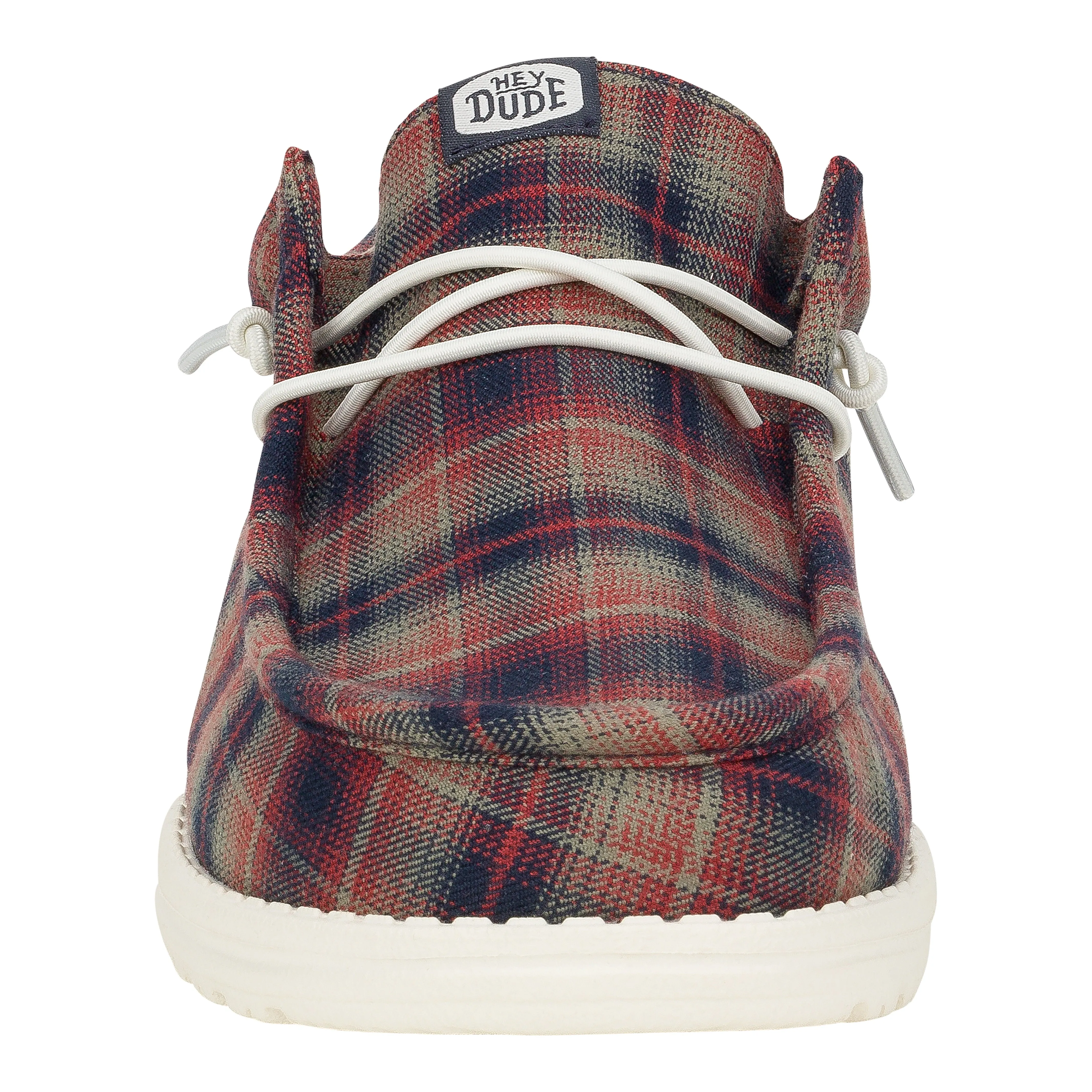 Wally Waffle - Red Plaid