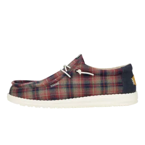 Wally Waffle - Red Plaid