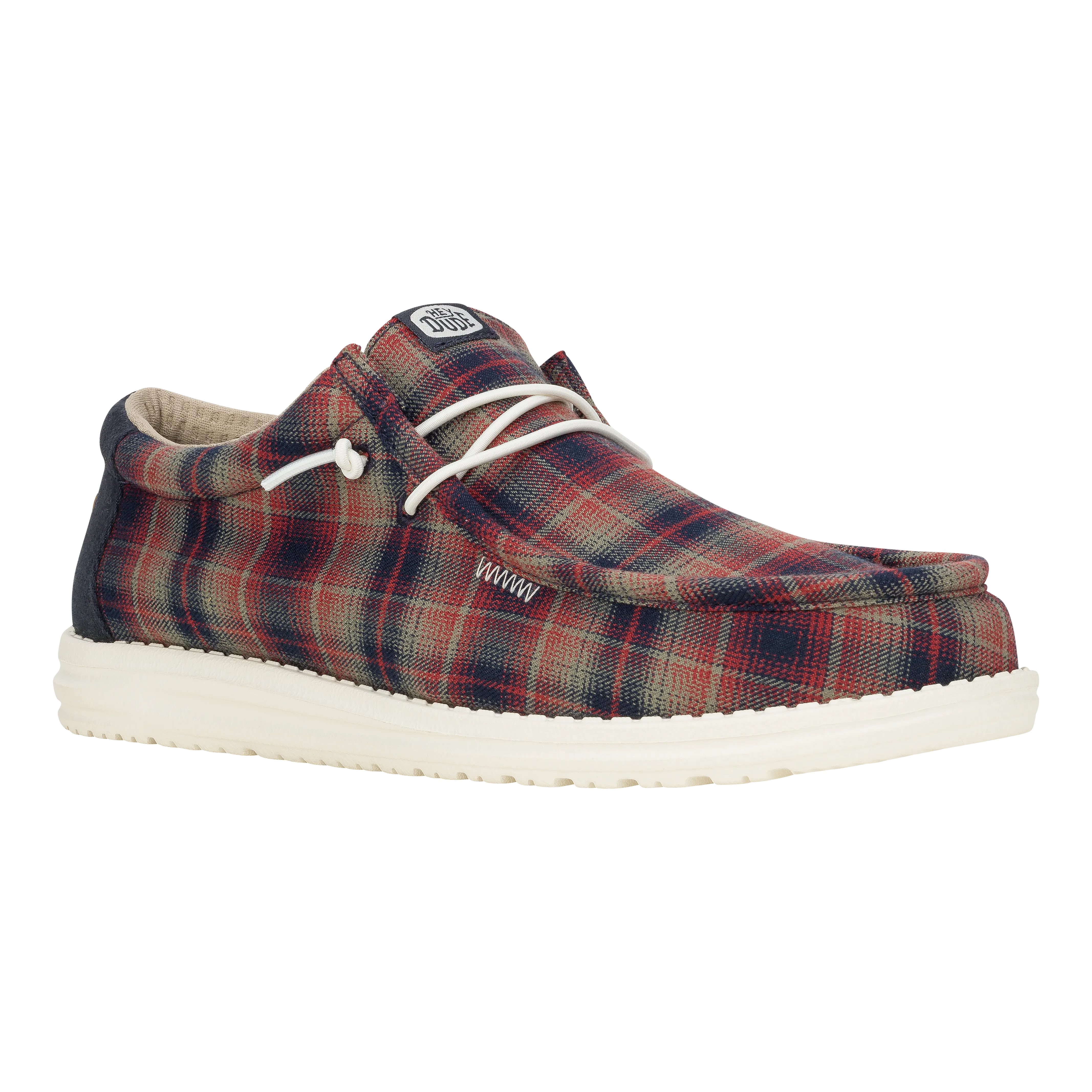 Wally Waffle - Red Plaid