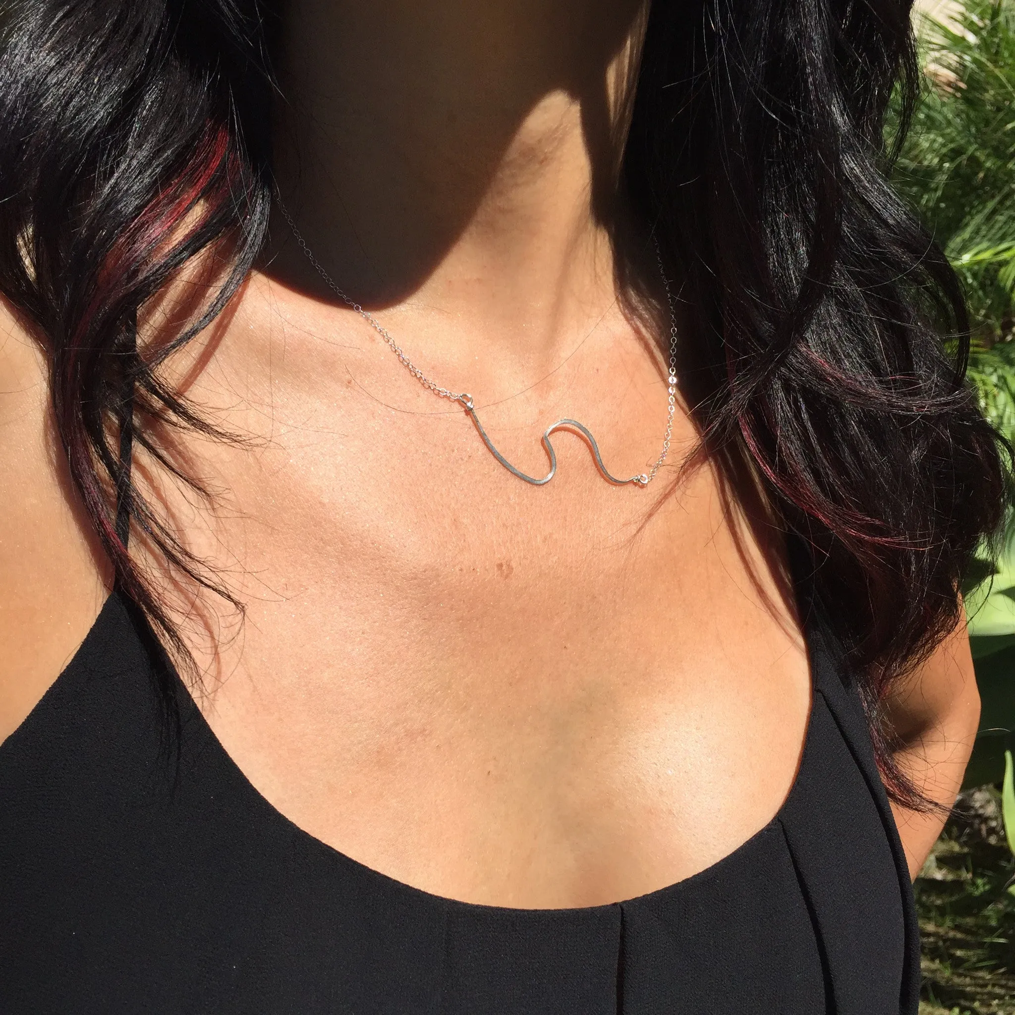 Wave Necklace