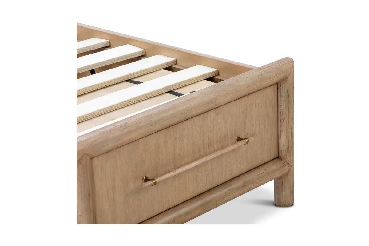 Winston Storage Platform Bed