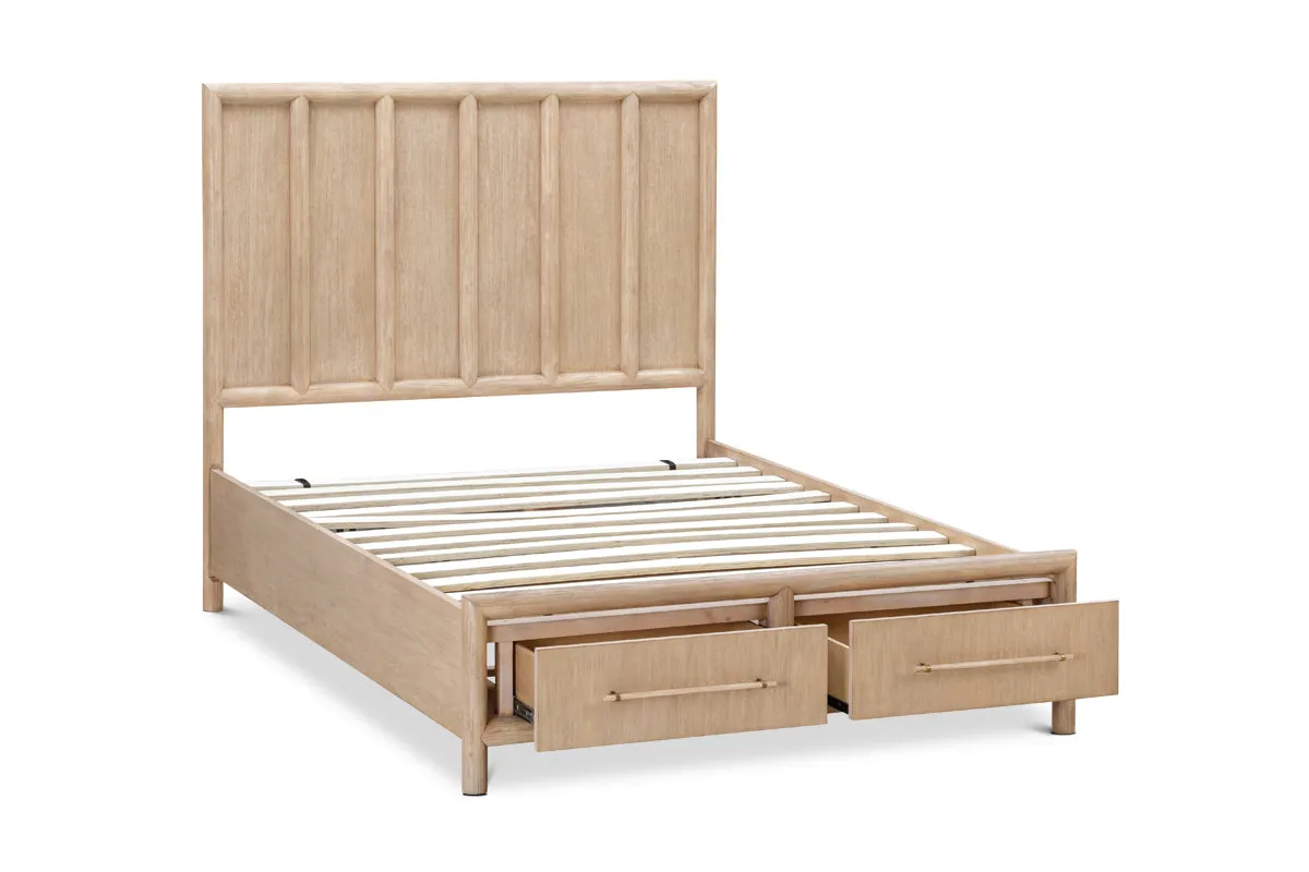 Winston Storage Platform Bed