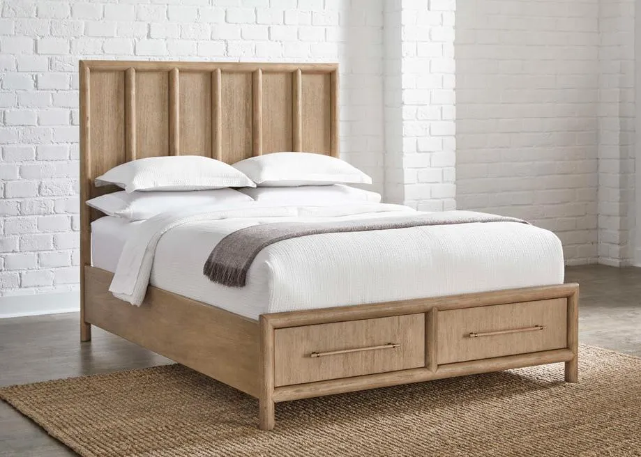 Winston Storage Platform Bed