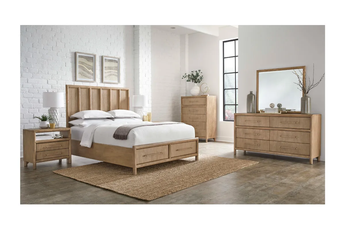 Winston Storage Platform Bed