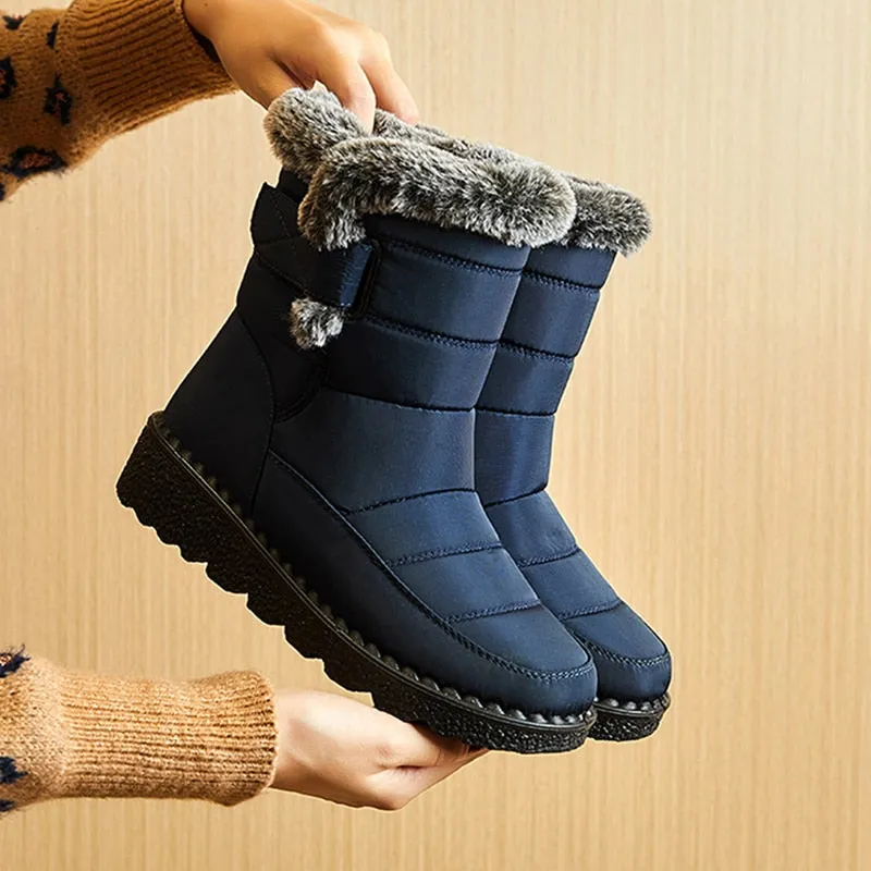 Winter Boots motorcycle for Women