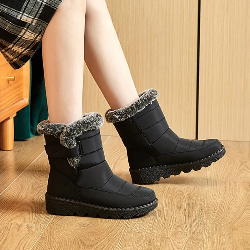 Winter Boots motorcycle for Women