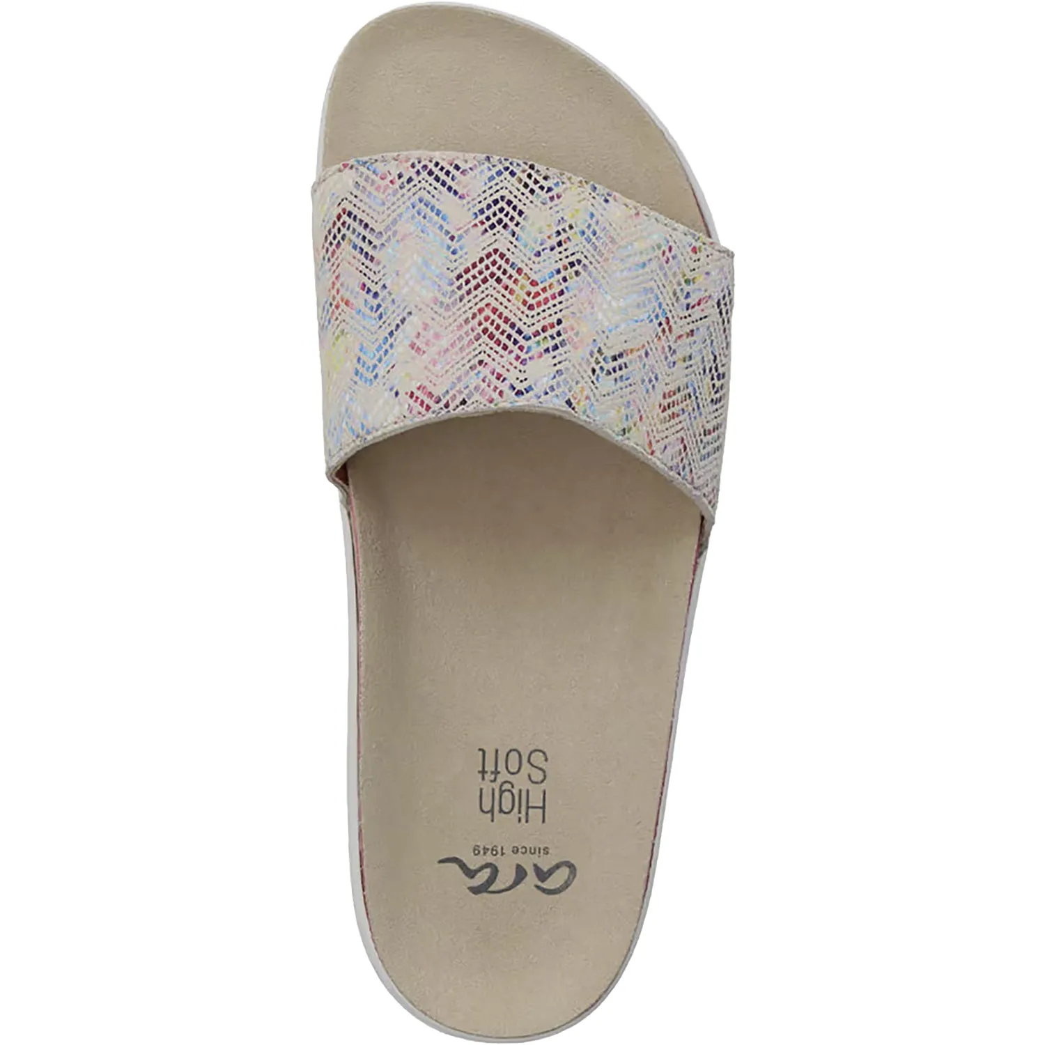 Women's Ara Salta Multi Mavajokid Suede