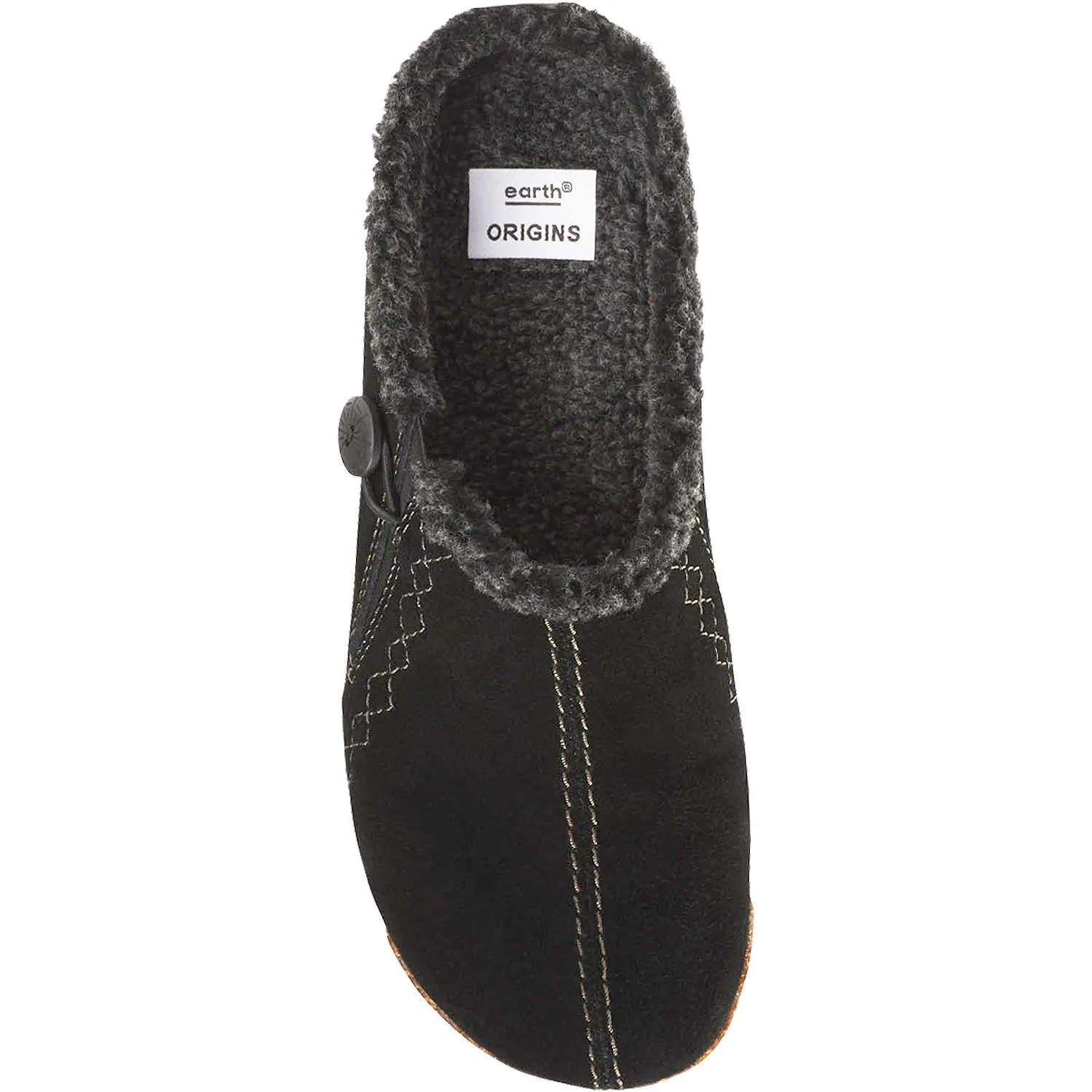 Women's Earth Johanna Black Suede