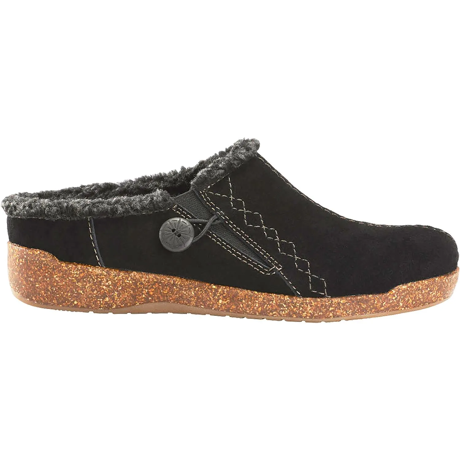 Women's Earth Johanna Black Suede