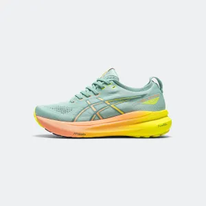 Womens GEL-Kayano 31 'Paris' - Light Celadon/Paris