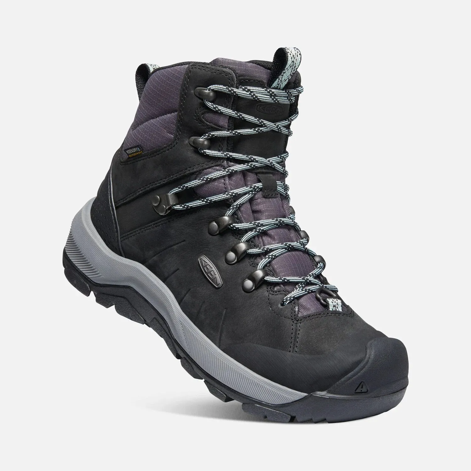 Women's Keen Revel IV Polar Boot Color:  Black/Harbor Gray