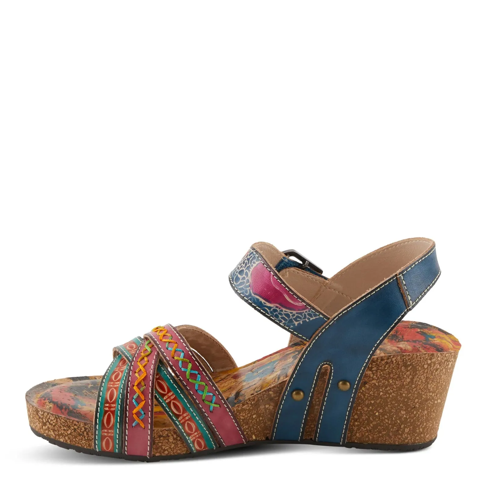 Women's L'Artiste By Spring Step, Bosquet Wedge Sandal