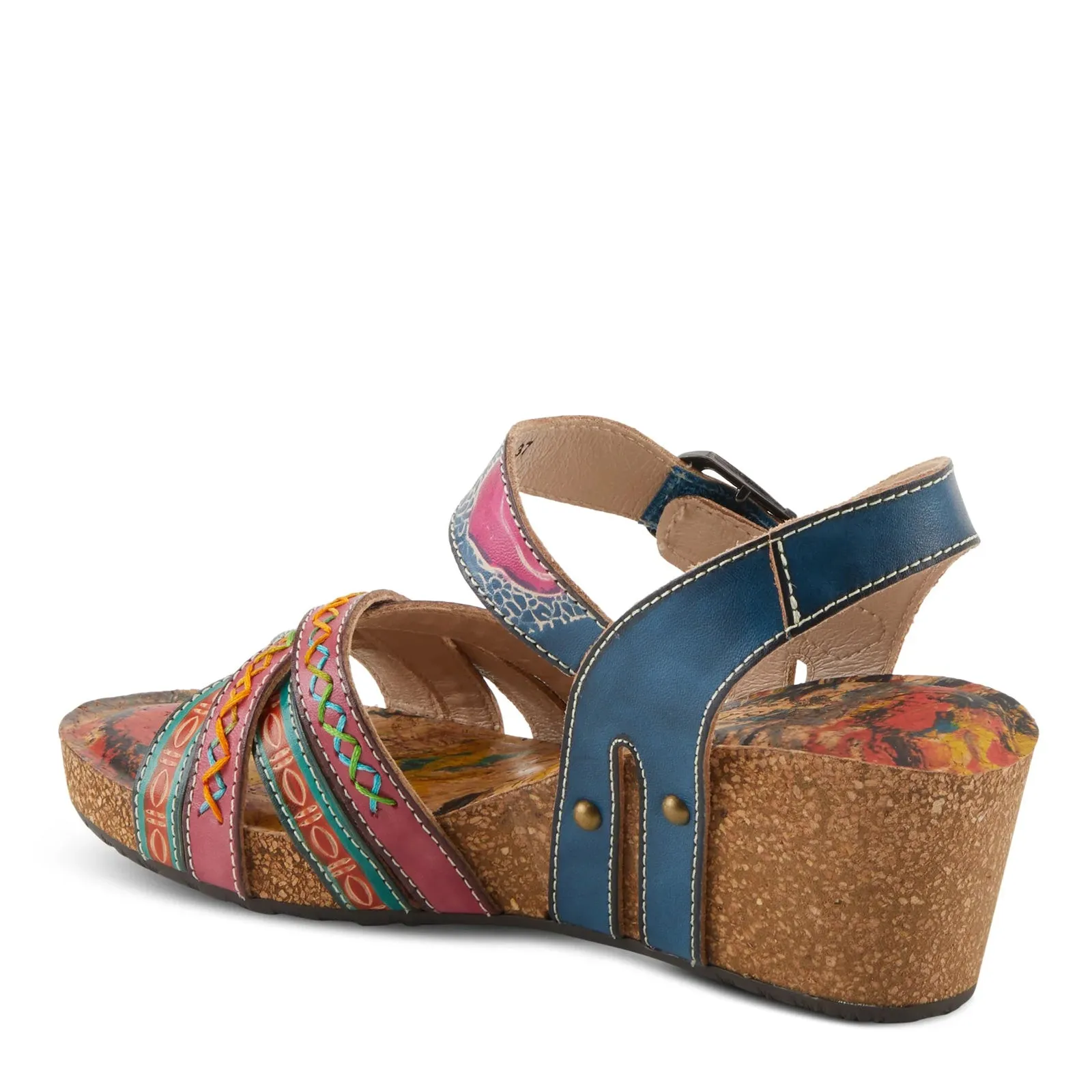 Women's L'Artiste By Spring Step, Bosquet Wedge Sandal