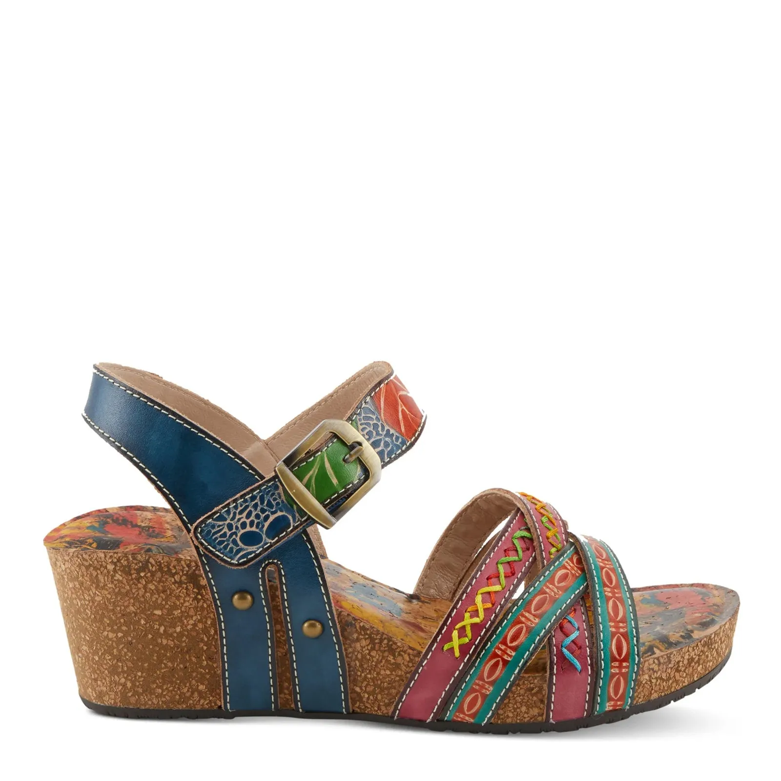 Women's L'Artiste By Spring Step, Bosquet Wedge Sandal