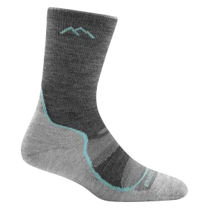 Women's Light Hiker Micro Crew Lightweight Hiking Socks