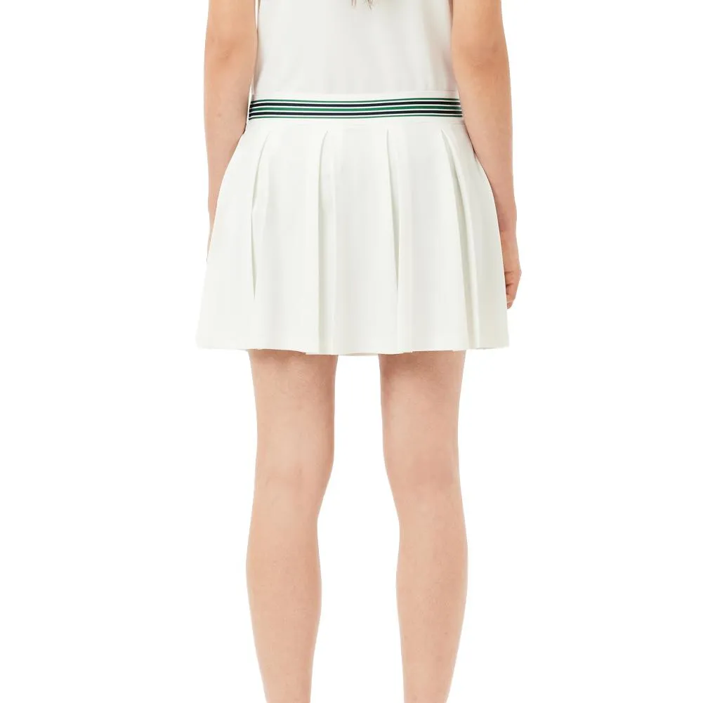 Women's Pique Tennis Skort with Integrated Shorts