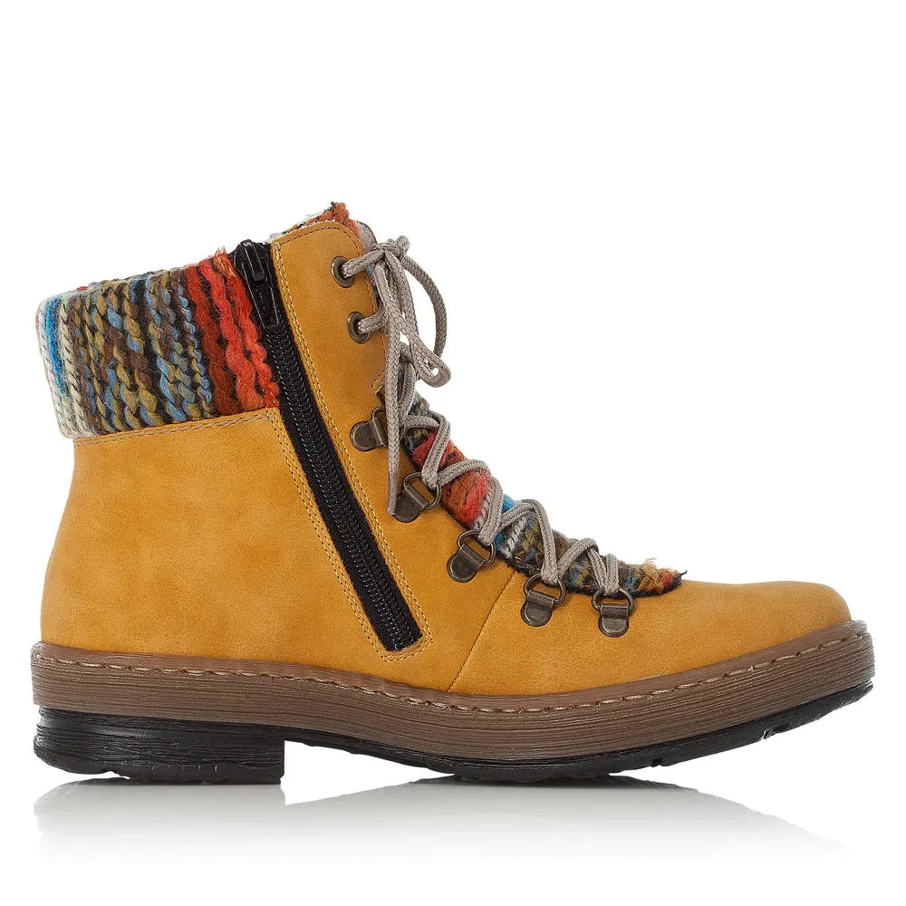 Women's Rieker Felicitas 43 Color: Yellow