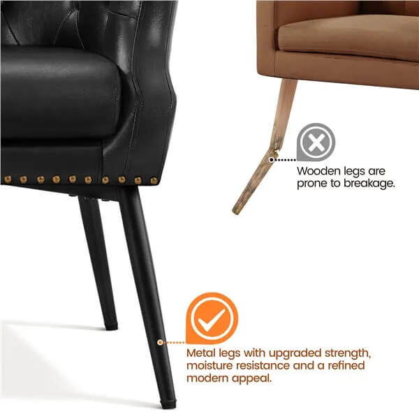 Yaheetech Modern Accent Chair