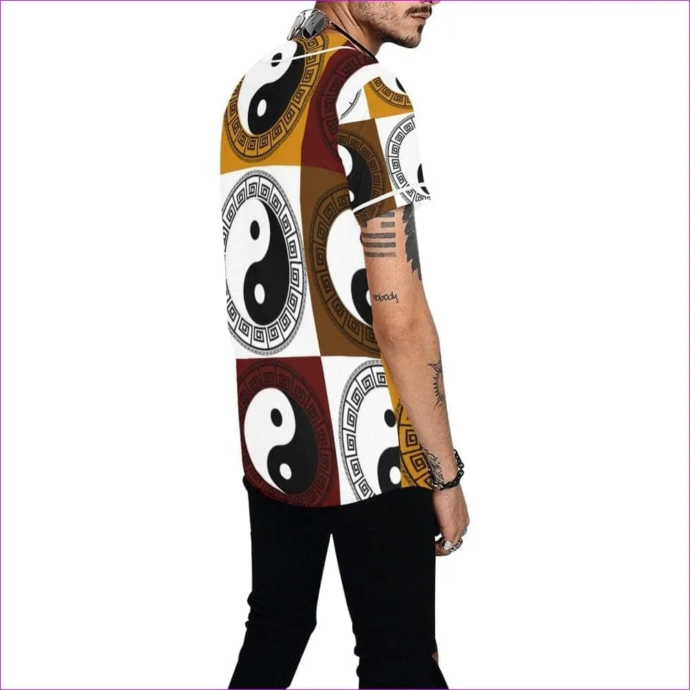 Yin Yang Men's Baseball Jersey