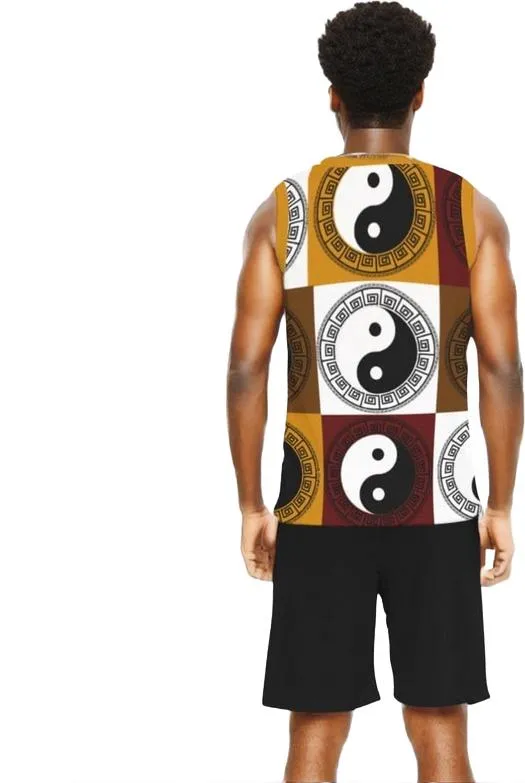 Yin Yang Men's Basketball Set