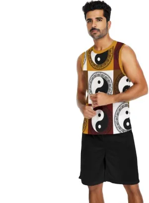 Yin Yang Men's Basketball Set