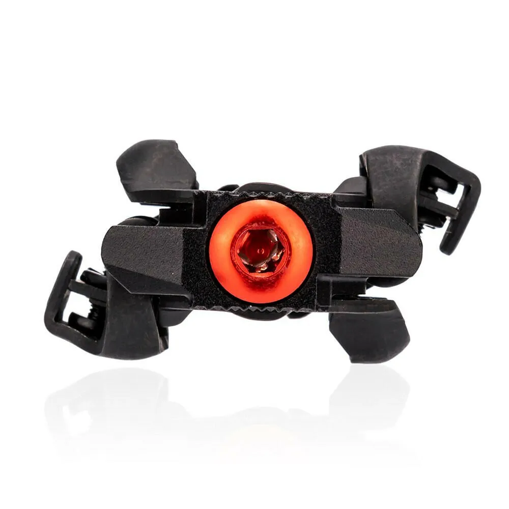 ZTTO MTB Mountain Bike Safest Clipless Pedal Self Locking XC with Cleats Click Compatible with M8000 EH500 Sealed Bearing