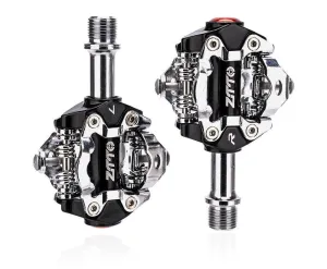 ZTTO MTB Mountain Bike Safest Clipless Pedal Self Locking XC with Cleats Click Compatible with M8000 EH500 Sealed Bearing